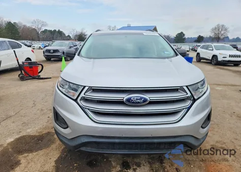 2017 Ford Edge Se из США, поврежденный, VIN 2FMPK3G97HBB88455